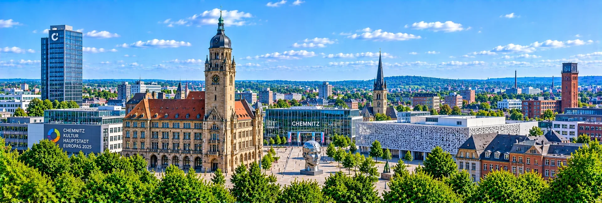 Digital Signage in Chemnitz – Komplettlösungen vom Marktführer