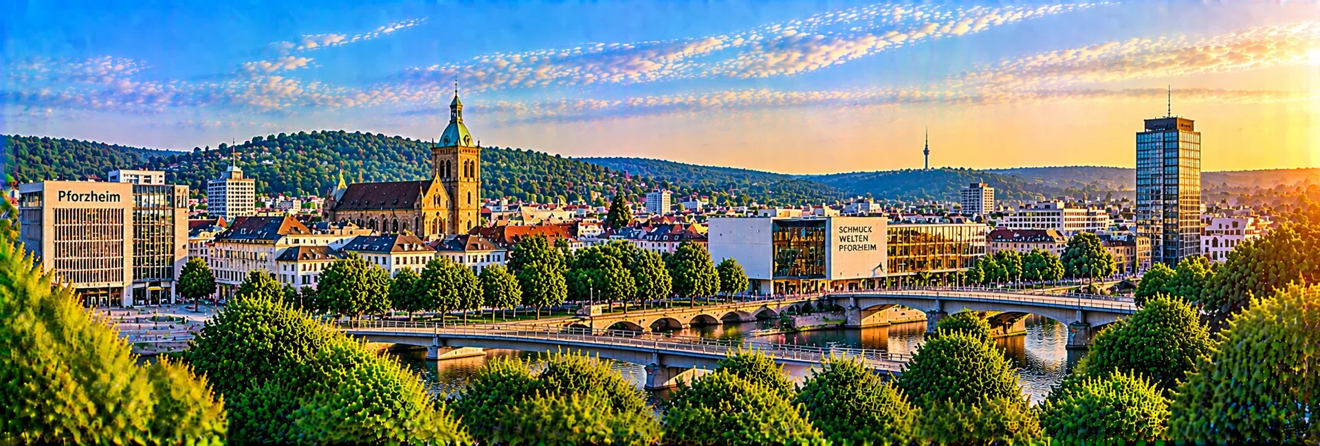 Digital Signage in Pforzheim – Komplettlösungen vom Marktführer