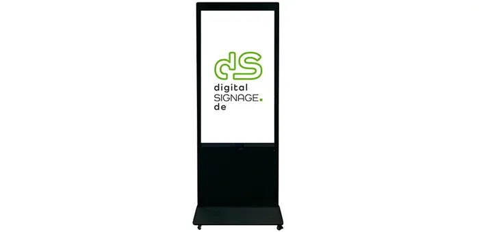 Digital Signage Stele