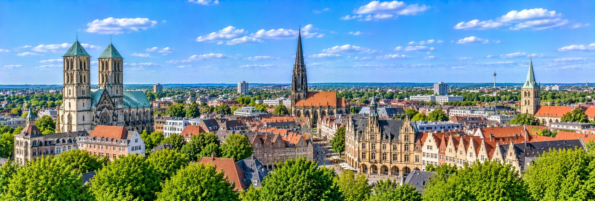 Digital Signage in Münster – Komplettlösungen vom Marktführer