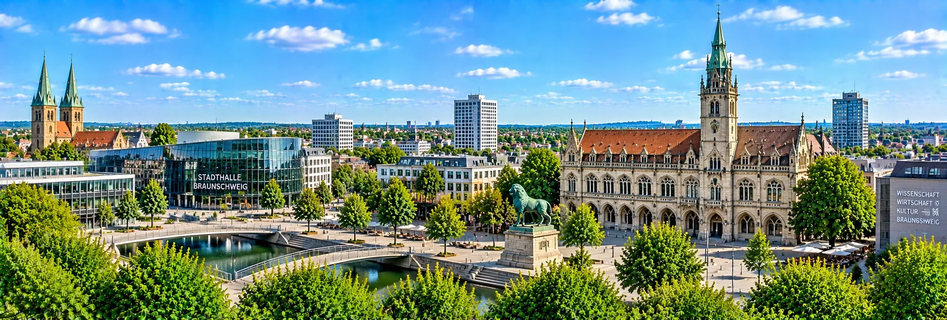 Digital Signage in Braunschweig – Komplettlösungen vom Marktführer