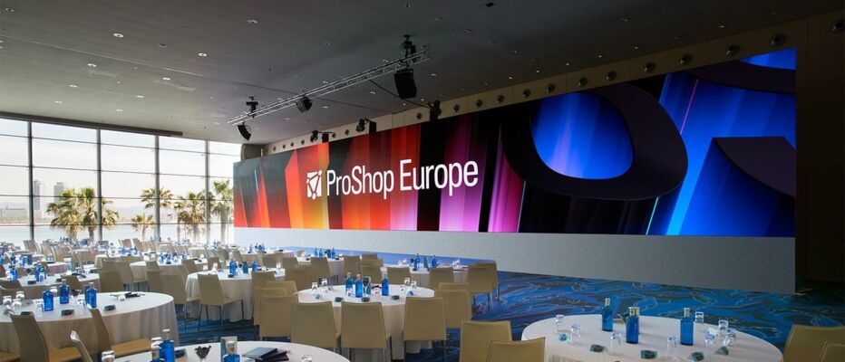 IAdea Deutschland - LED-Videowall Indoor - Konferenz-Serie - Display ProShop Europe