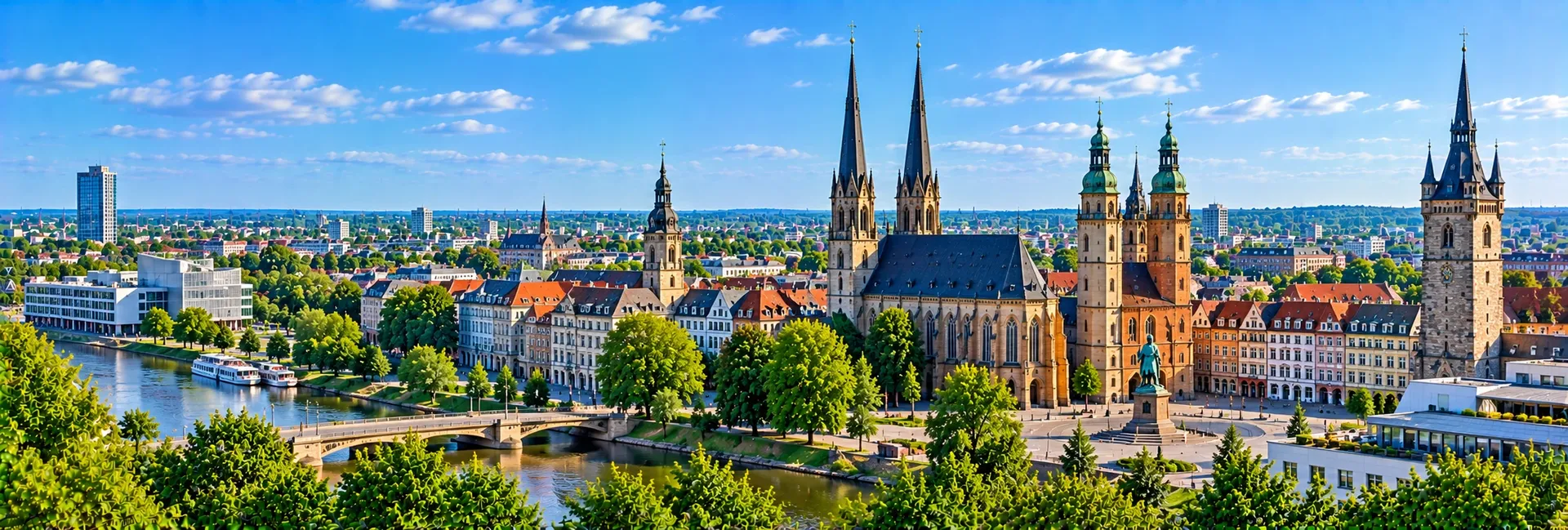 Digital Signage in Halle (Saale) – Komplettlösungen vom Marktführer