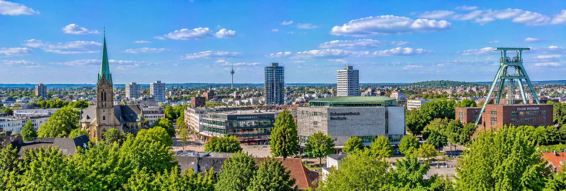 Digital Signage in Bochum – Komplettlösungen vom Marktführer