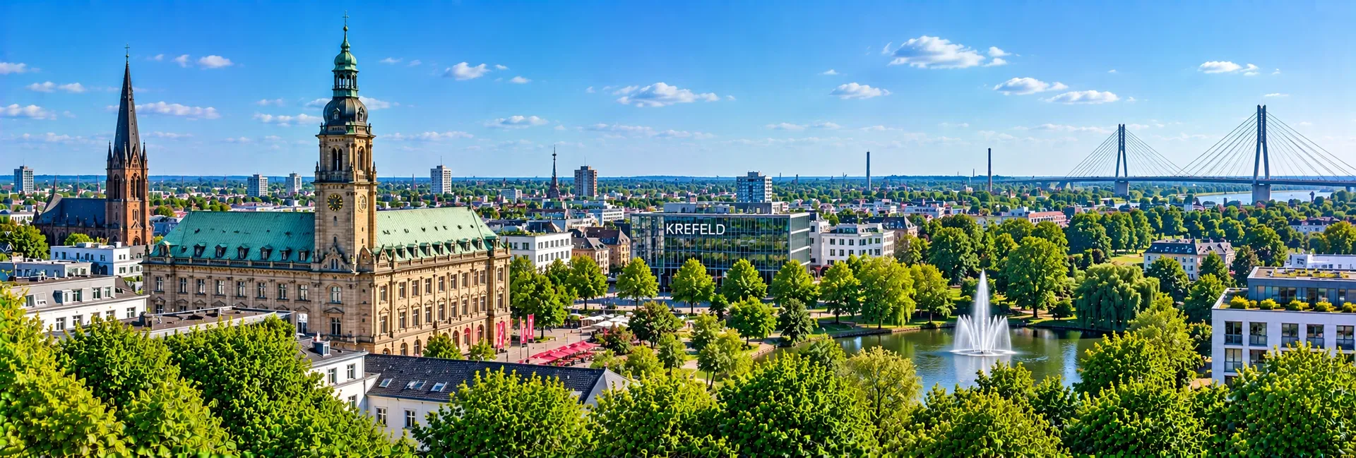 Digital Signage in Krefeld – Komplettlösungen vom Marktführer