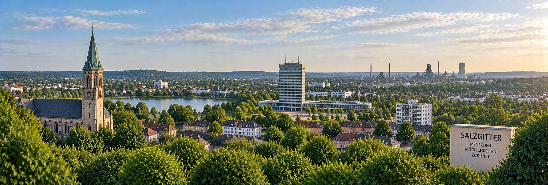 Digital Signage in Salzgitter – Komplettlösungen vom Marktführer