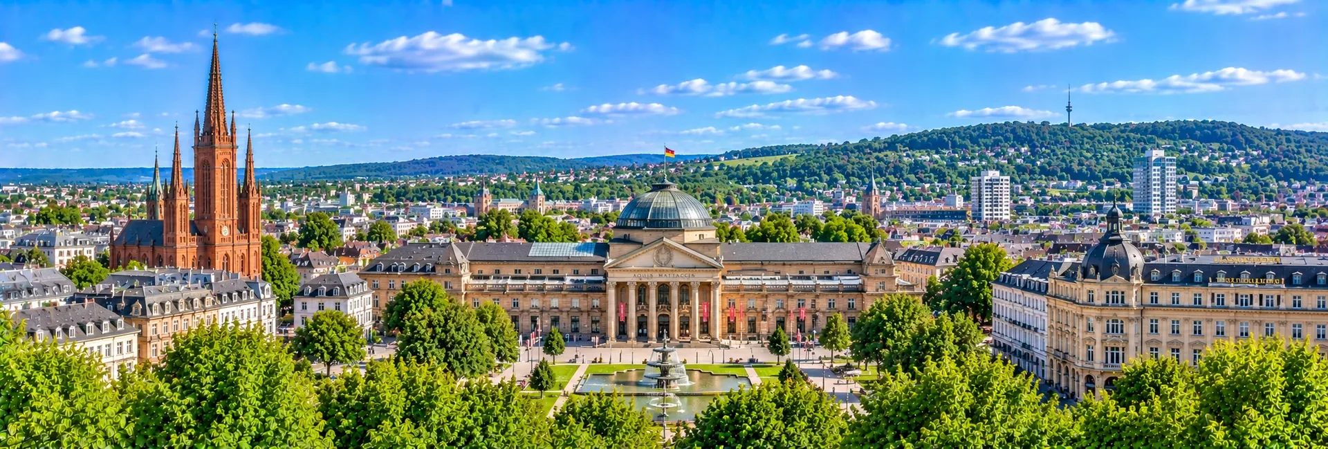 Digital Signage in Wiesbaden – Komplettlösungen vom Marktführer