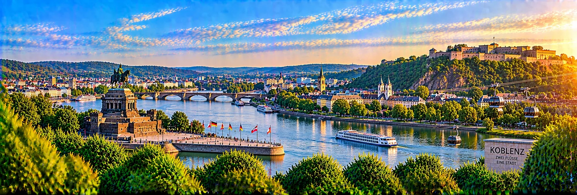 Digital Signage in Koblenz – Komplettlösungen vom Marktführer