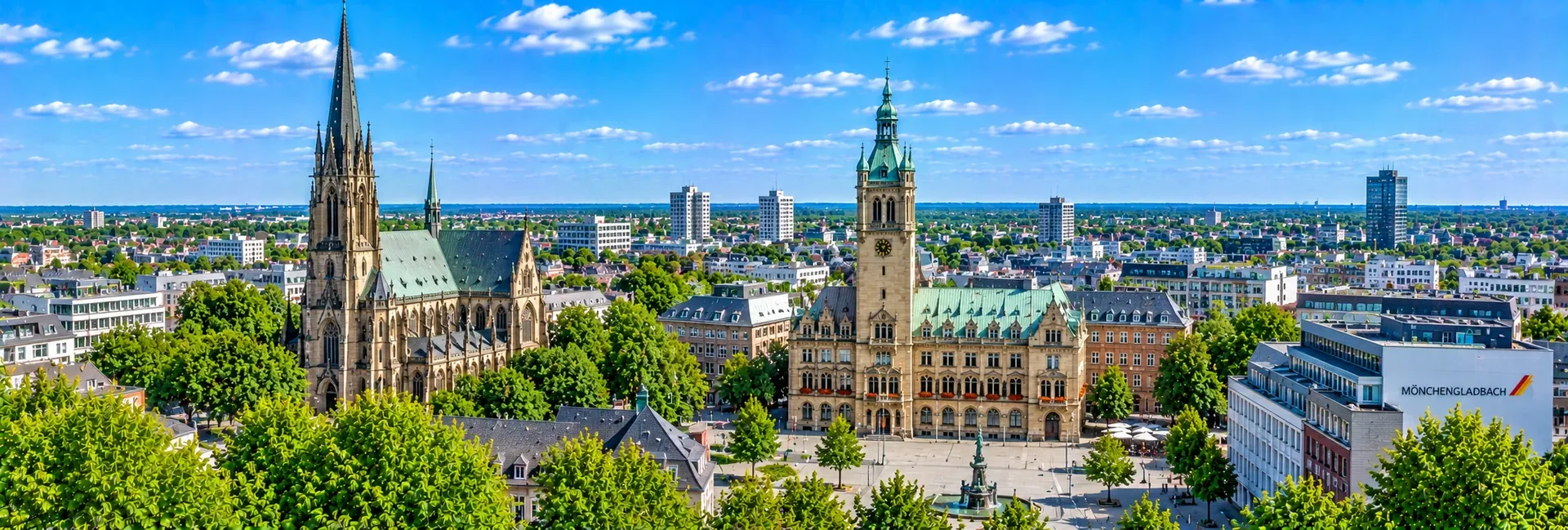 Digital Signage in Mönchengladbach – Komplettlösungen vom Marktführer
