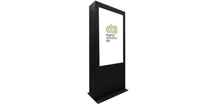 Digital Signage Outdoor Stele