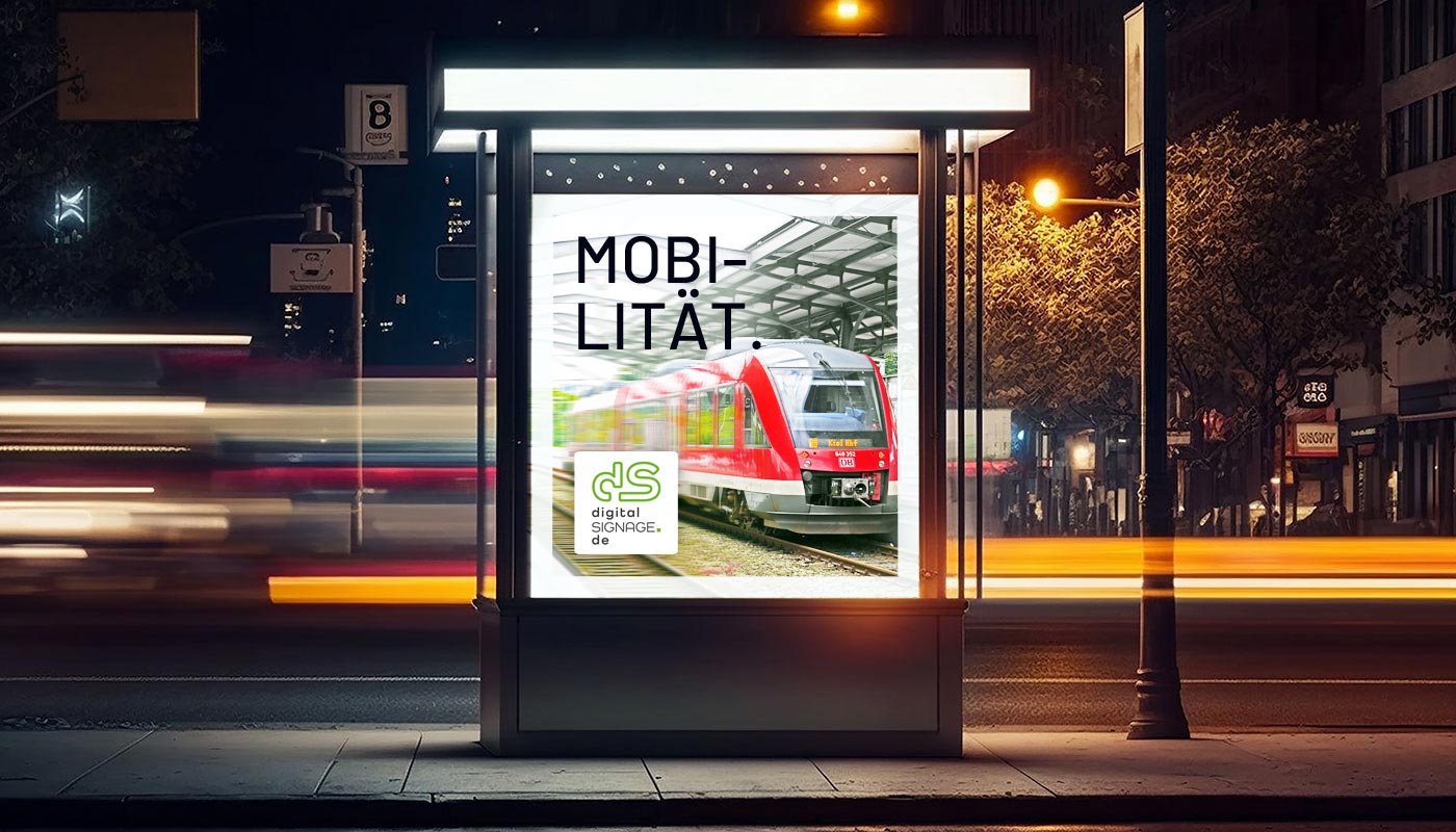 (Bus-) Haltestellenwerbung: Anzeigen schalten, wo andere warten
