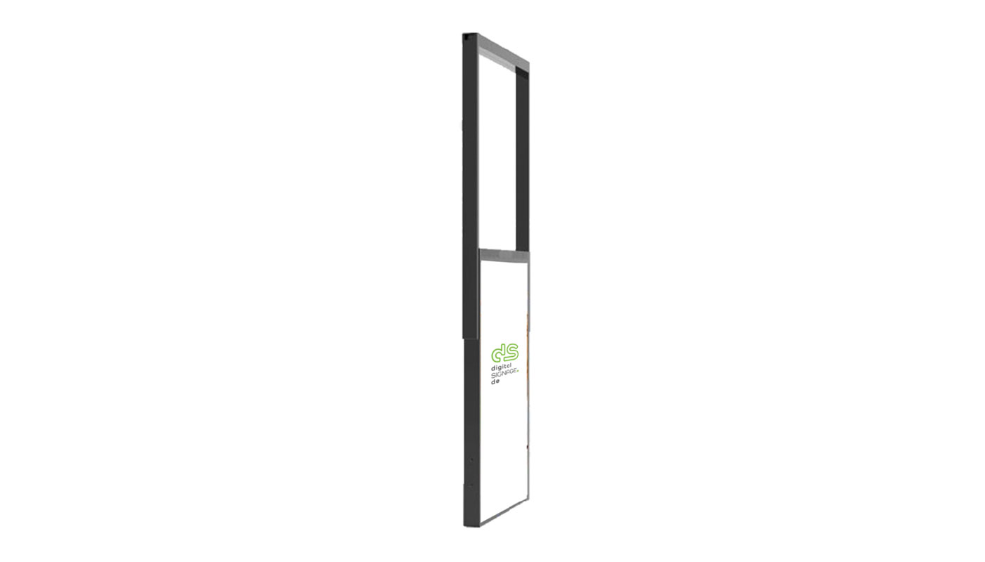 digitalSIGNAGE BT Signboard 55 4K High Brightness Doppelseitig D
