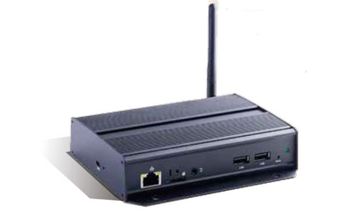 digitalSIGNAGE.de Smart Player 4K Cloud – Digital Signage Player für HD & 4K Displays inkl. 3 Jahre Cloud CMS