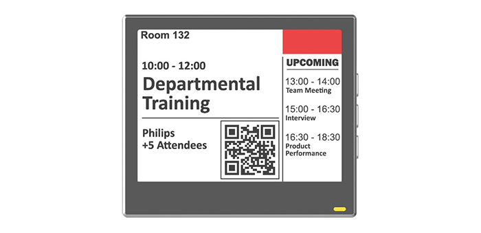 SB-EP 4 ZW Smart E-Paper Channel Signboard 4
