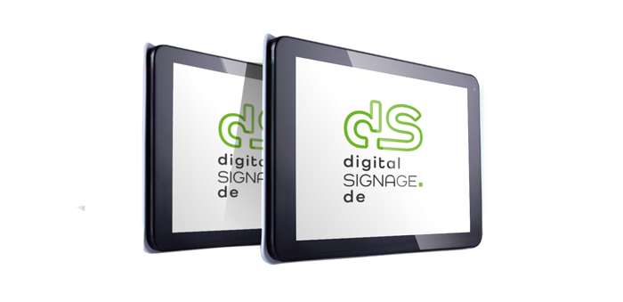 digitalSIGNAGE.de Smart Signboard 15 Touch LAN-USB
