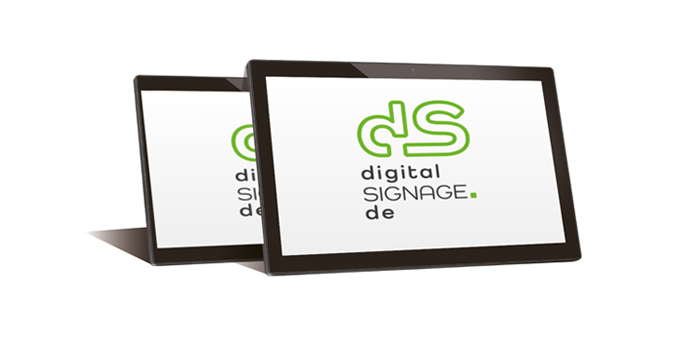 digitalSIGNAGE.de Smart Signboard 22 Touch LAN-USB