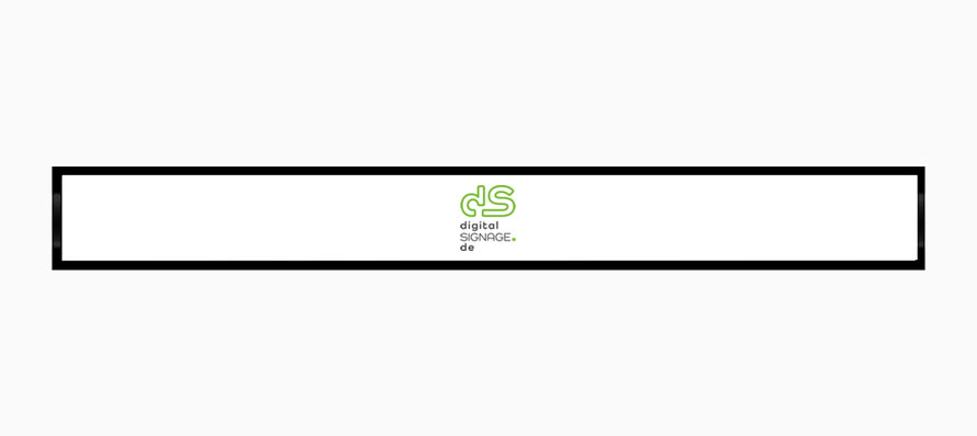 BT Smart Signboard 23.1x2 Bar-Type Cloud