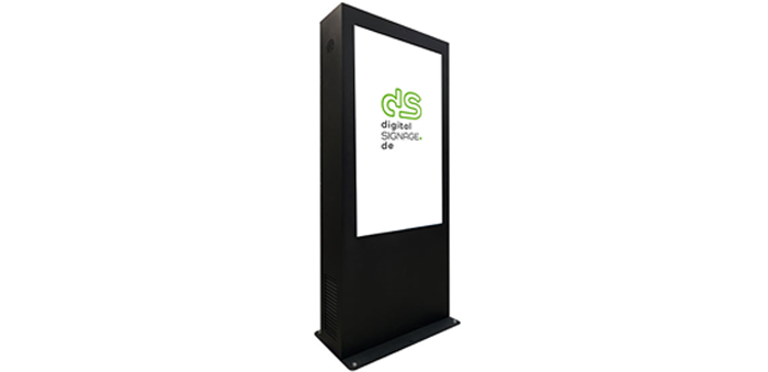 Digital Signage Outdoor Stele