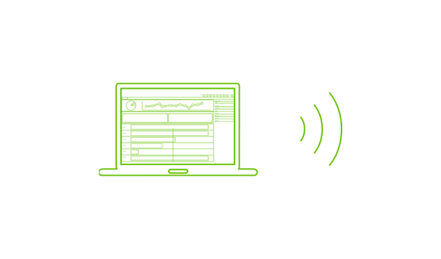 digitalSIGNAGE Software CMS Funktionsweise Web