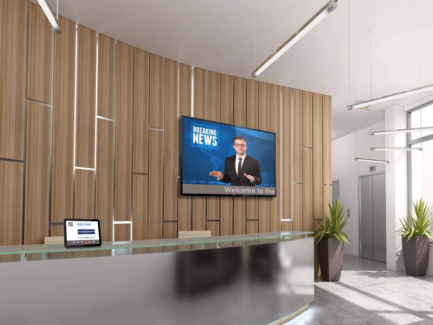 IAdea Deutschland Digital Signage in öffentlichen Einrichtungen