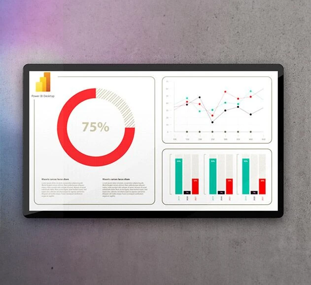 Microsoft Power Bi Dashboards