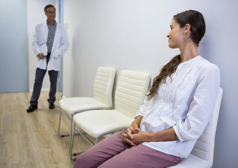 AiroDoctor Technology - Medical practice waiting room